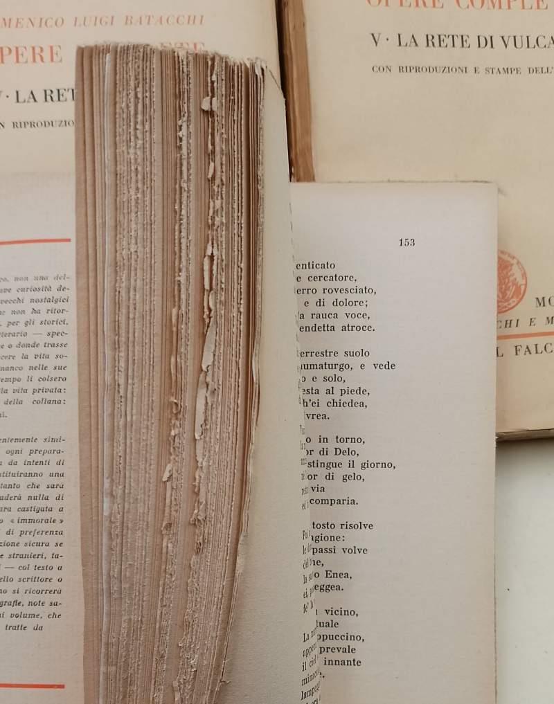 Batacchi-Opere Complete- 6 Voll.