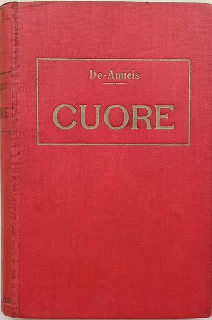 Cuore - Edmondo De Amicis - copertina