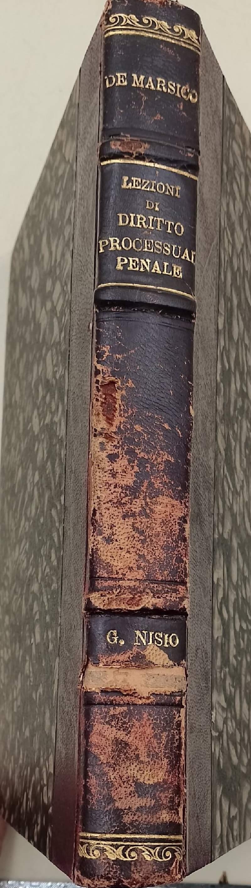 Lezioni Di Diritto Processuale Penale