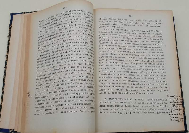 Corso Di Scienza Delle Finanze E Diritto Finanziario