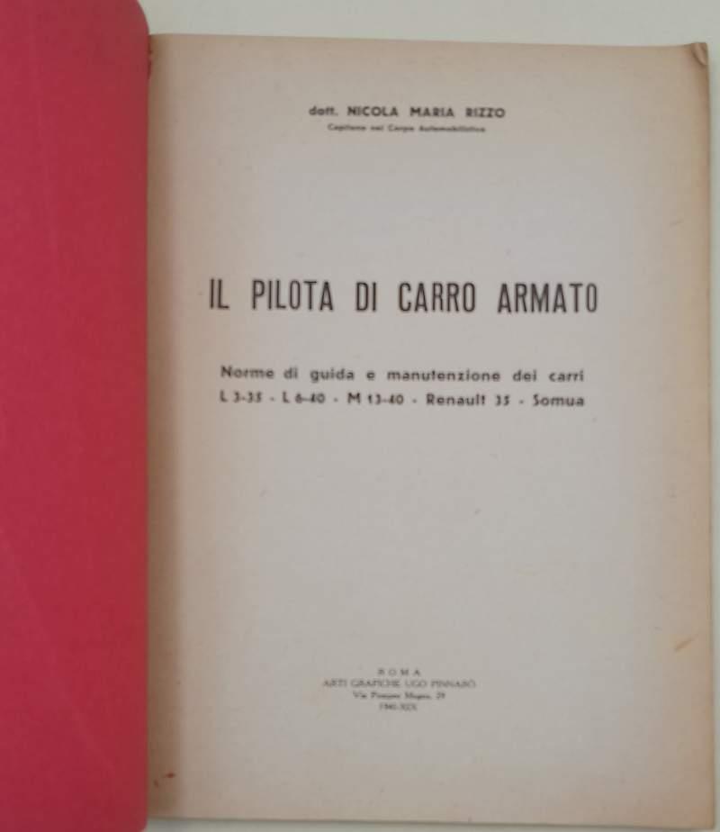 Il Pilota Di Carro Armato