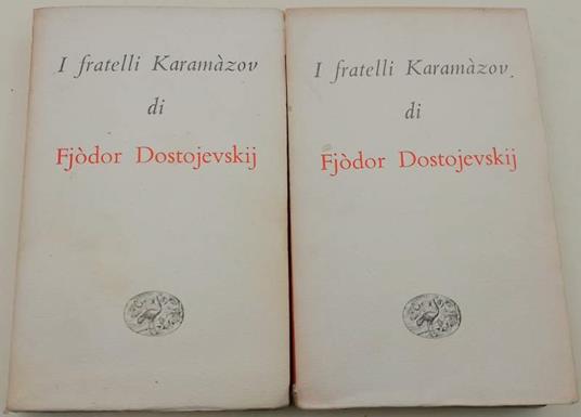 I Fratelli Karamazov-2 Voll. - Fëdor Dostoevskij - copertina