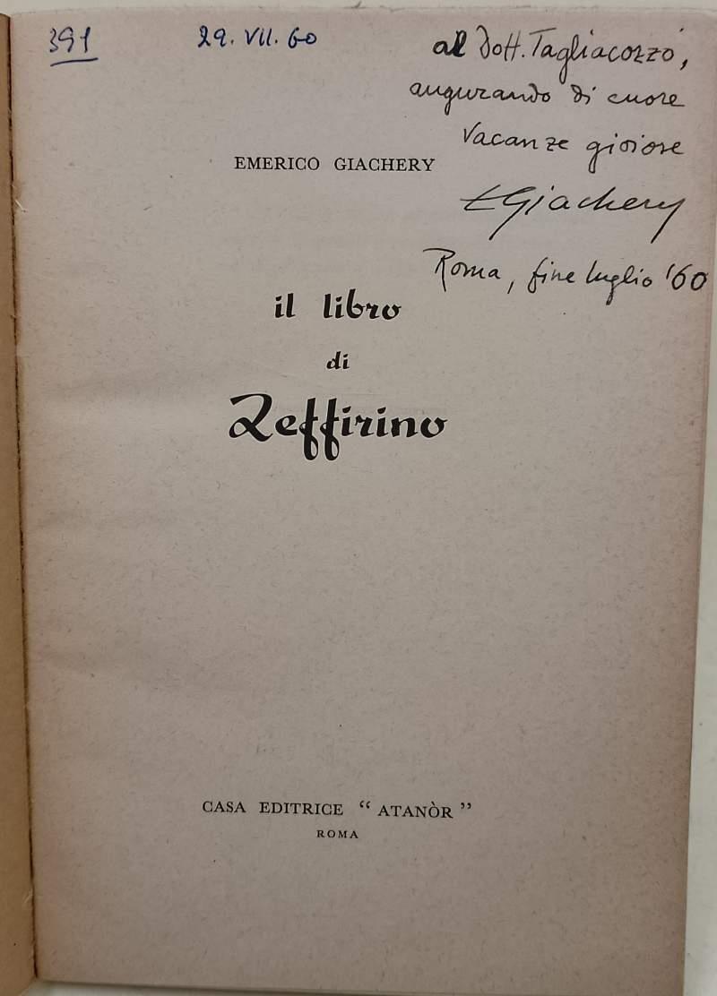 Il Libro Di Zeffirino