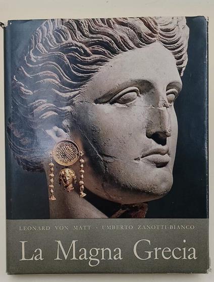 La Magna Grecia - Umberto Zanotti Bianco - copertina
