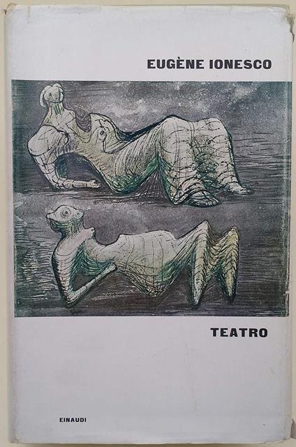 Teatro - Eugène Ionesco - copertina