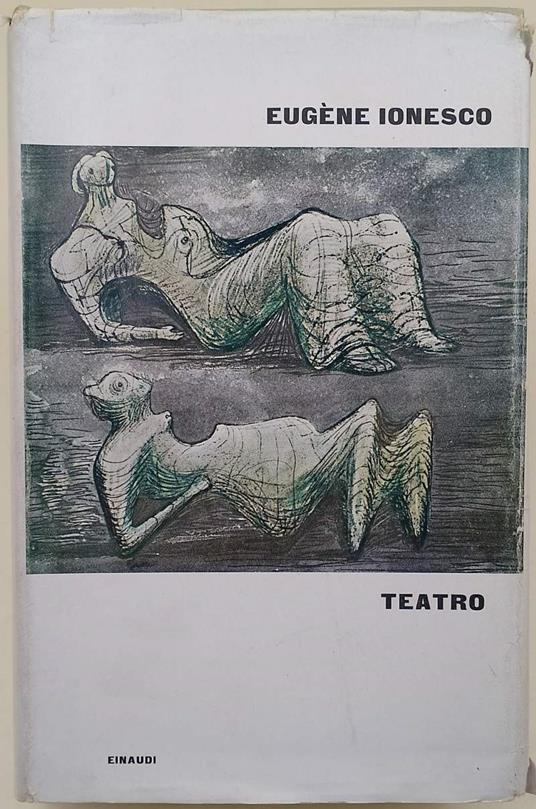 Teatro - Eugène Ionesco - copertina