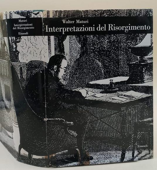 Interpretazioni Del Risorgimento - Walter Saturni - copertina