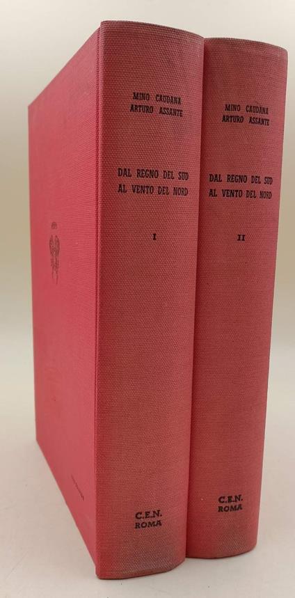 Dal Regno Del Sud Al Vento Del Nord-2 Voll. - copertina