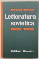 Letteratura Sovietica 1953-1963