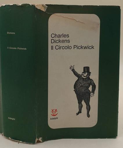 Il Circolo Pickwick - Charles Dickens - copertina