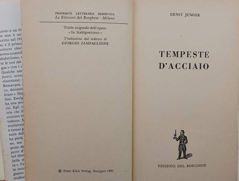 Tempeste D'Acciaio