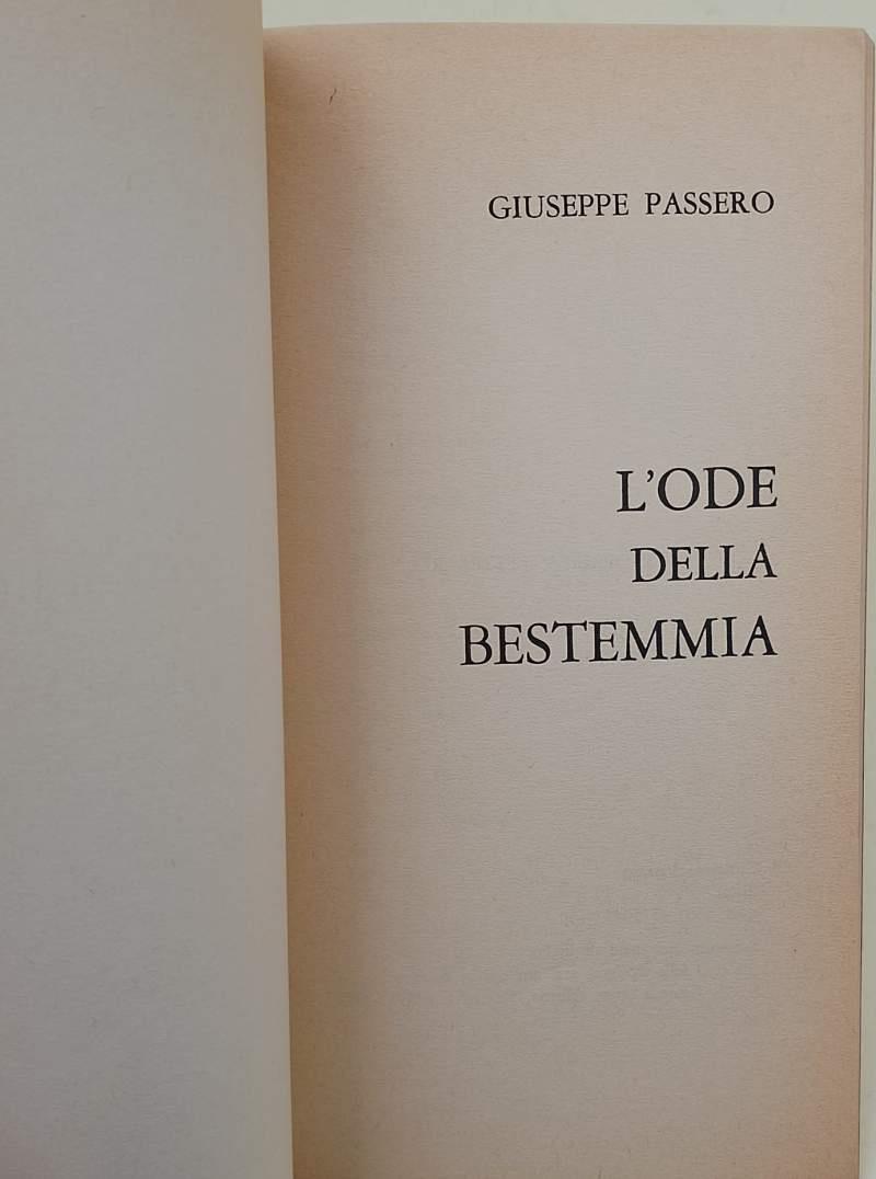L' Ode Della Bestemmia