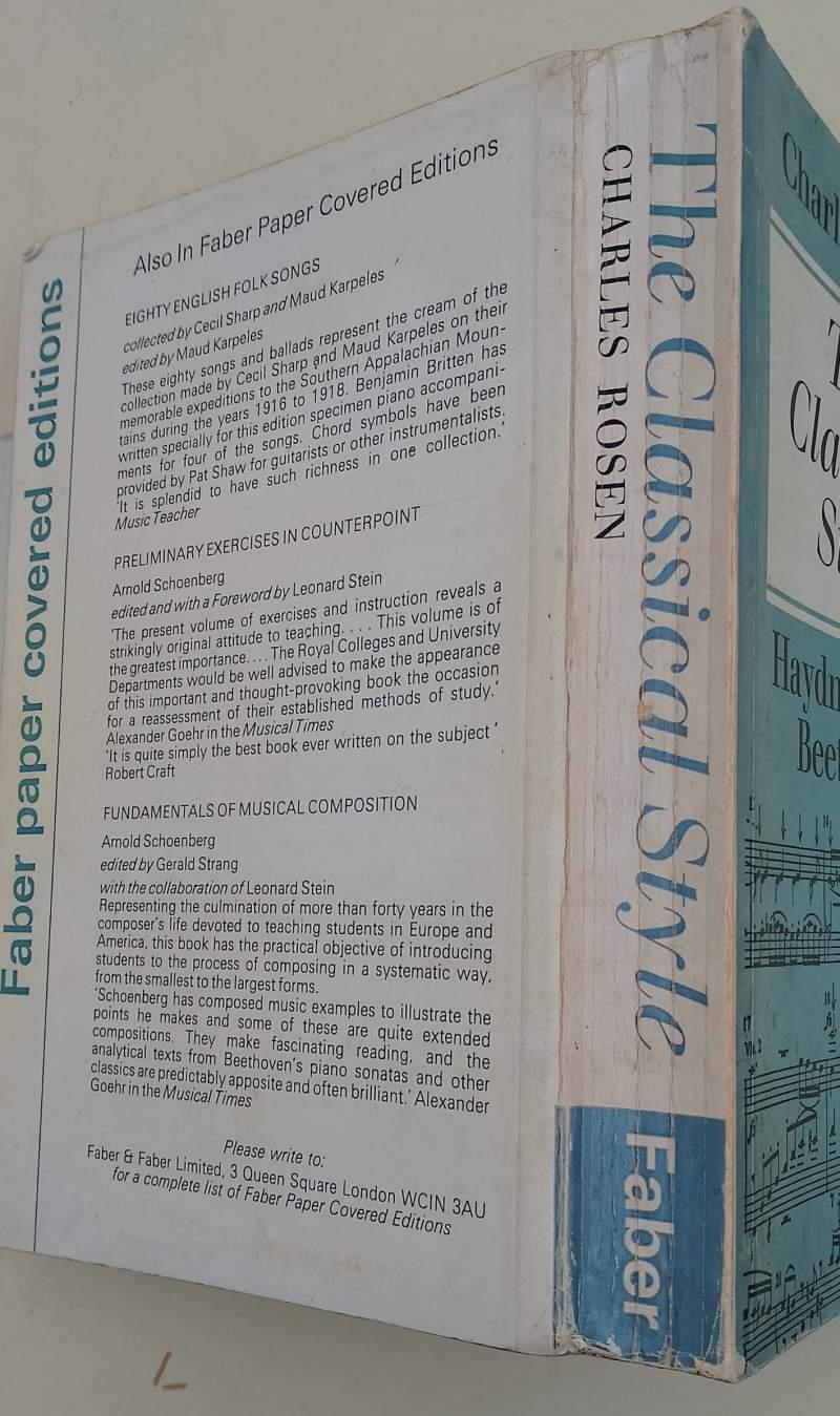 The Classical Style-Haydn, Mozart, Beethoven