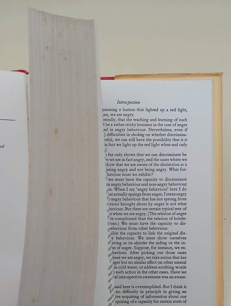 A Materialist Theory Of The Mind