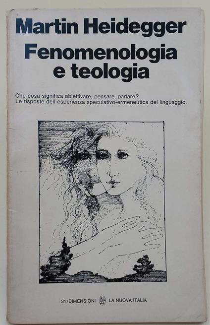 Fenomenologia E Teologia - Martin Heidegger - copertina