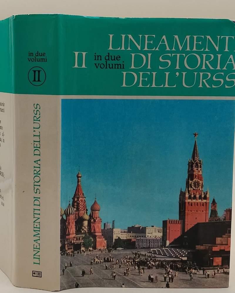 Lineamenti Di Storia Dell'Urss Vol. Ii