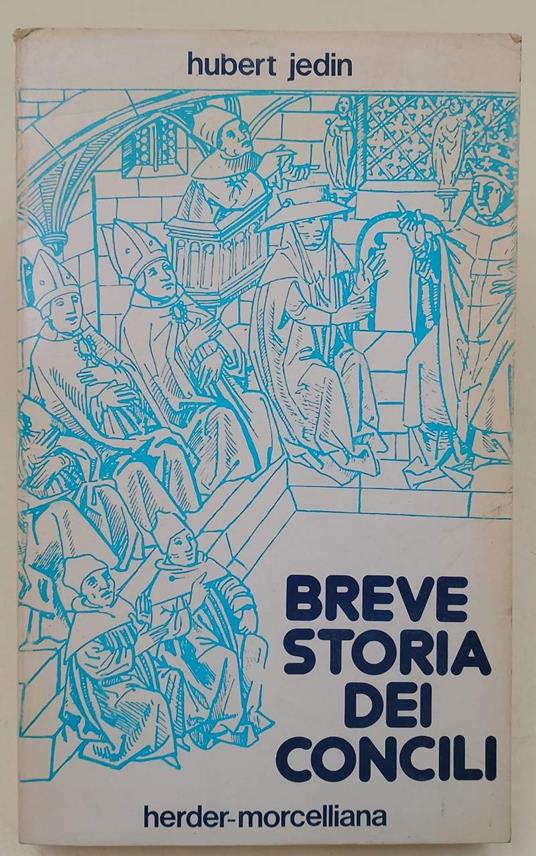 Breve Storia Dei Concili - Hubert Jedin - copertina