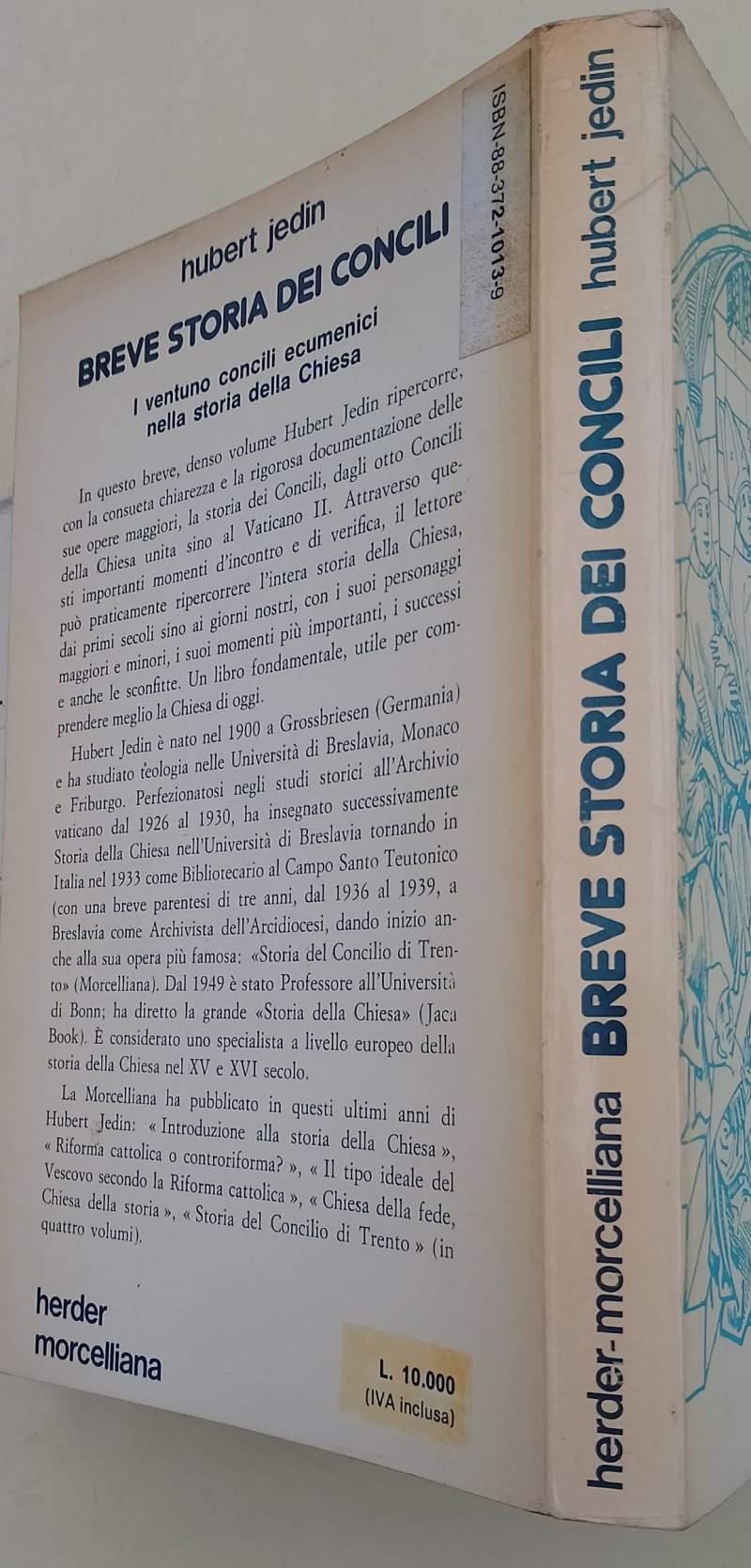 Breve Storia Dei Concili