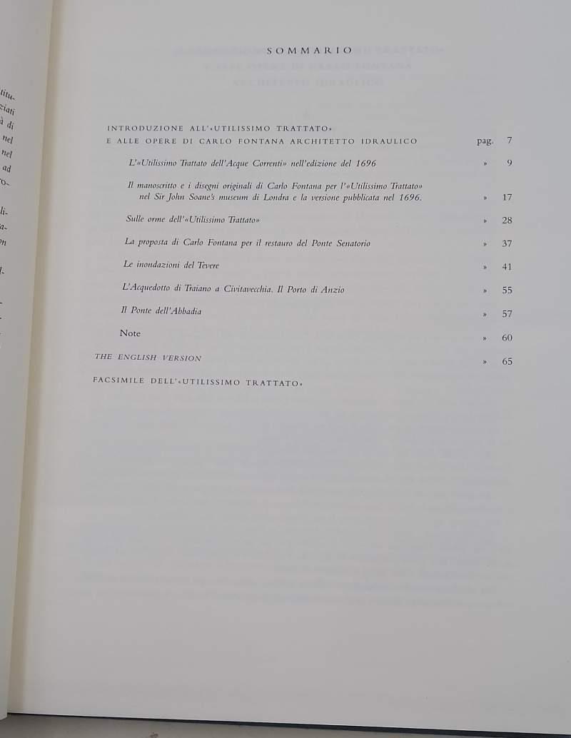 UTILISSIMO TRATTATO DELL'ACQUE CORRENTI)