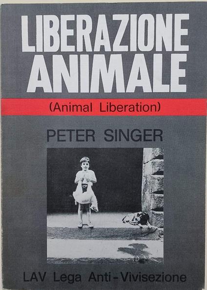 Liberazione Animale - Peter Singer - copertina