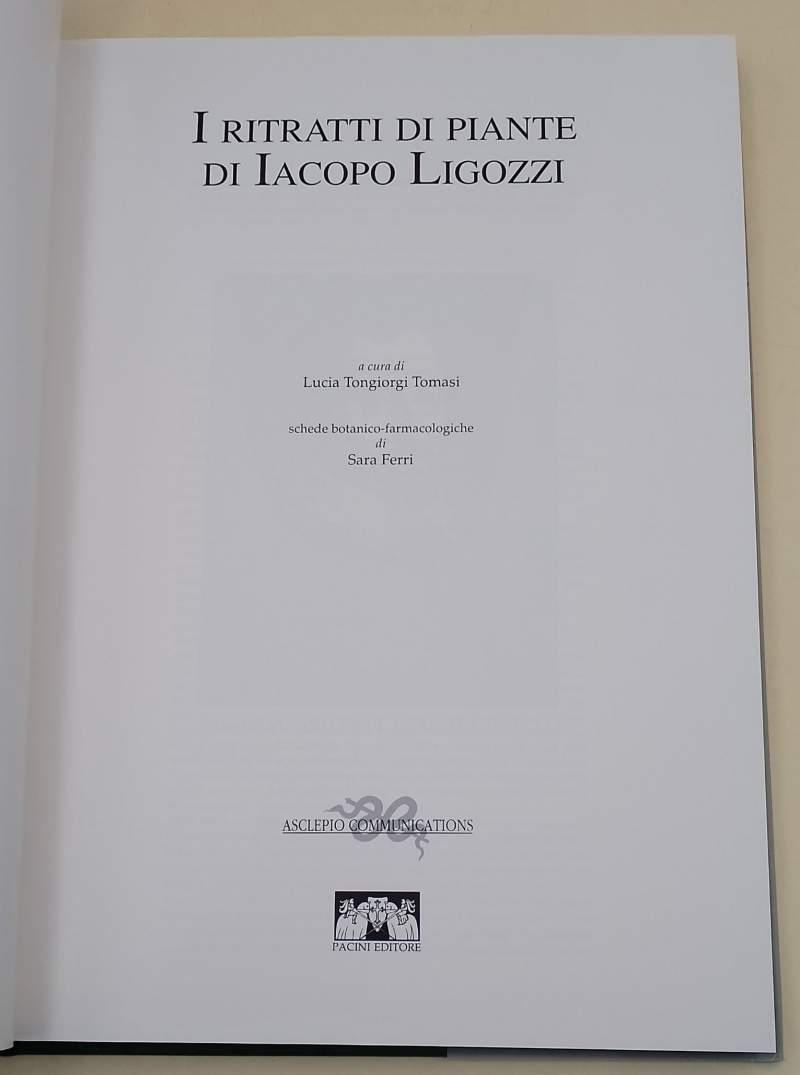 I Ritratti Di Piante Di Iacopo Ligozzi