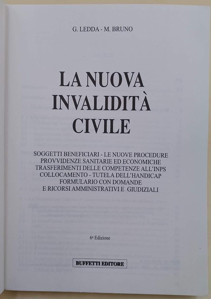 La Nuova Invalidita Civile