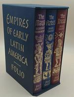 Empires Of Early Latin America-The Maya- The Incas-The Aztecs- 3 Voll