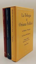 La Trilogia Di Oriana Fallaci- 3 Voll.