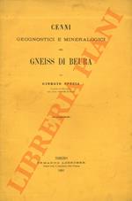 Cenni geognostici e mineralogici sul Gneiss di Beura