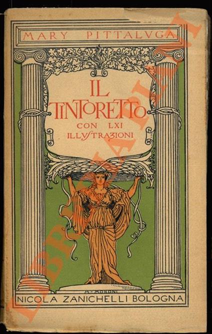 Il Tintoretto - Marisa Pittaluga - copertina