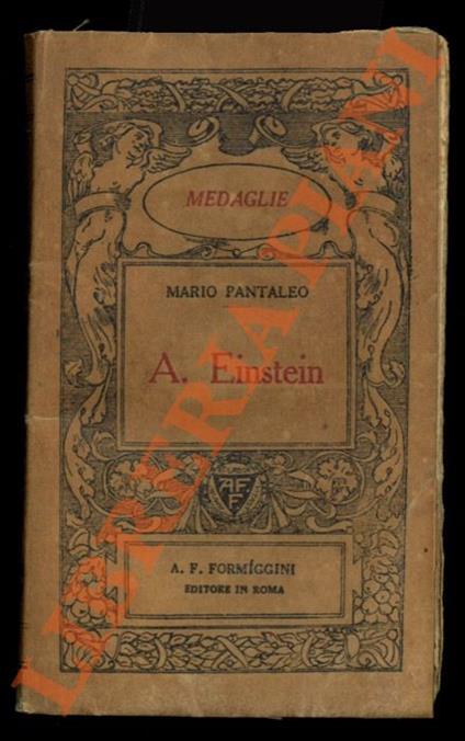 Albert Einstein - copertina