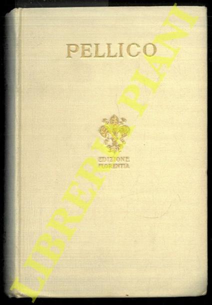 Poesie e prose - Silvio Pellico - copertina