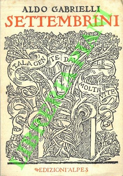 Settembrini - Aldo Gabrielli - copertina