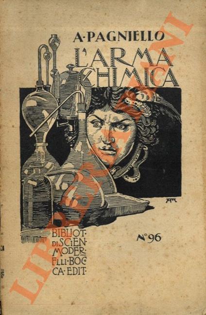 L' Arma Chimica - copertina