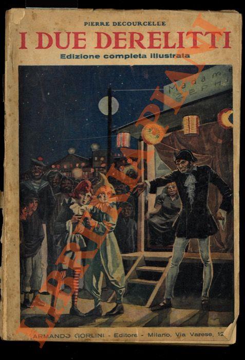 I due derelitti - Pierre Courcelle - copertina