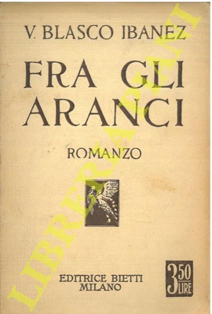 Fra gli aranci (Passione) - copertina