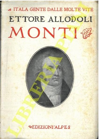 Monti - Ettore Allodoli - copertina