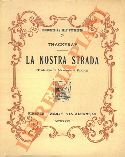 La nostra strada - copertina