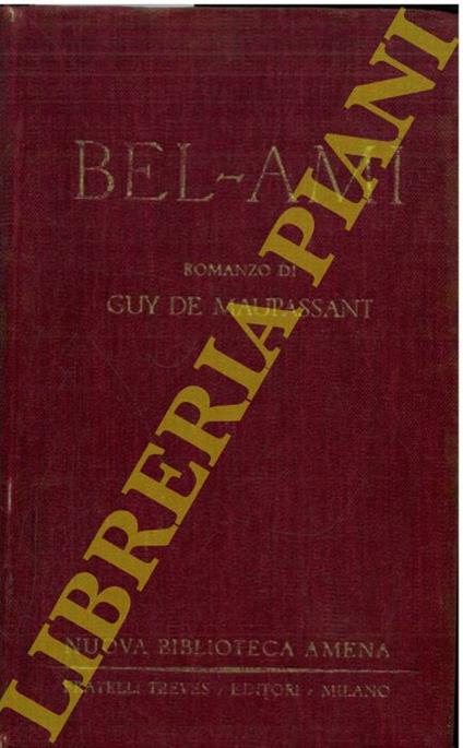 Bel-ami - Guy de Maupassant - copertina