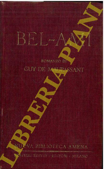 Bel-ami - Guy de Maupassant - copertina