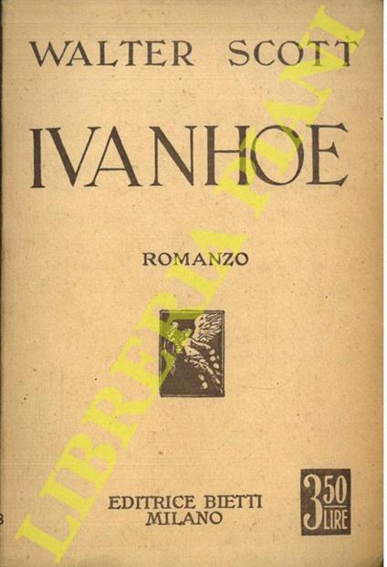 Ivanhoe - Walter Scott - copertina