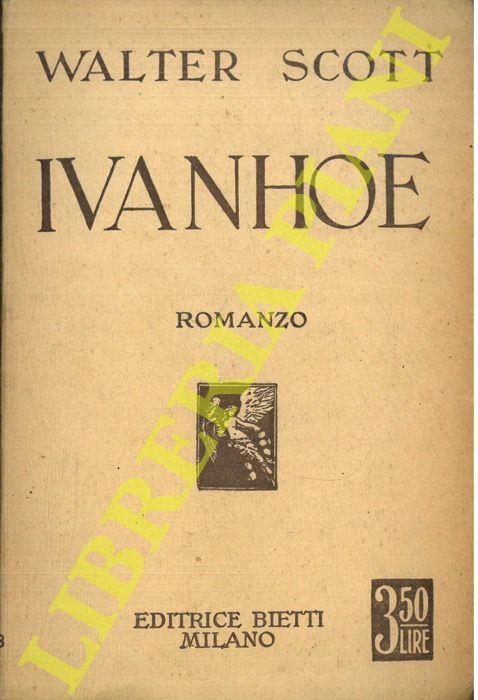 Ivanhoe - Walter Scott - copertina
