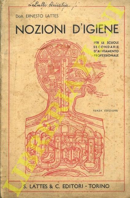 Nozioni d'igiene. Per le scuole secondarie di avviamento professionale - copertina