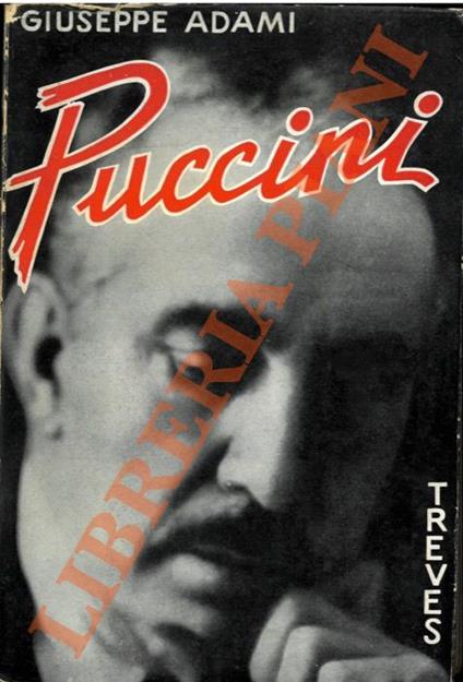 Puccini - Giuseppe Adami - copertina