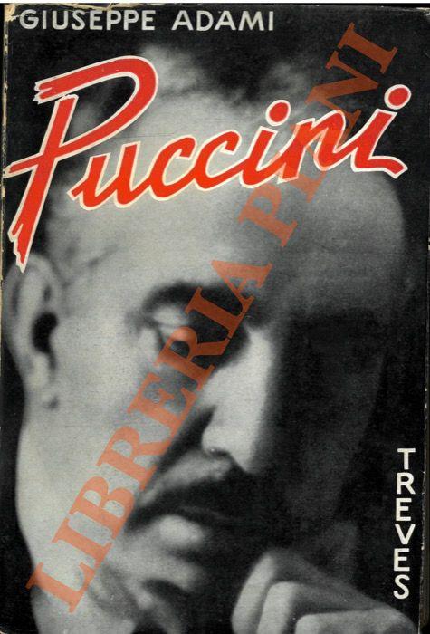 Puccini - Giuseppe Adami - copertina