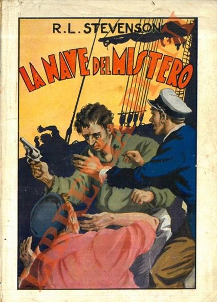 La nave del mistero - copertina