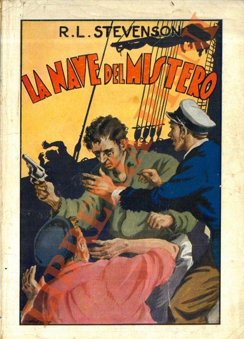 La nave del mistero - copertina