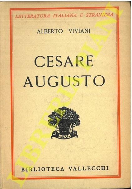 Cesare Augusto - Alberto Viviani - copertina