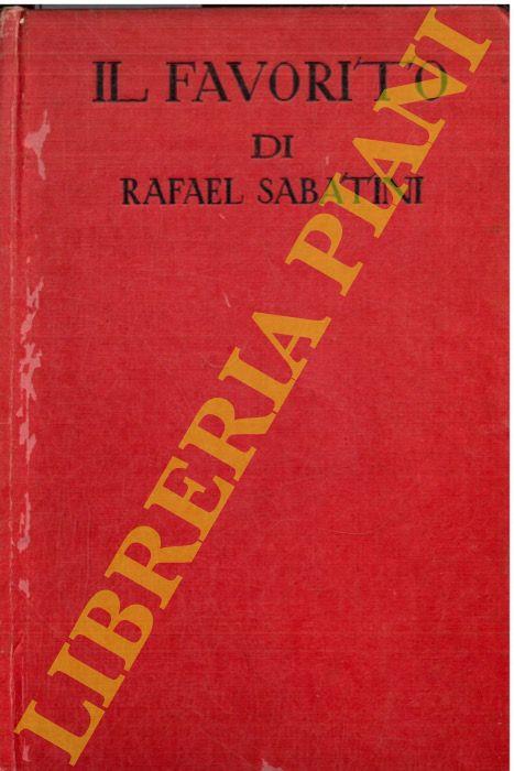 Il favorito - Rafael Sabatini - copertina