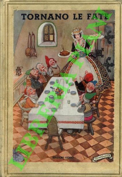 Tornano le fate - Jacob Grimm - copertina